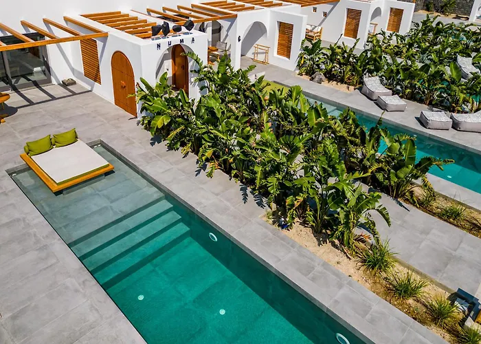 Numa Santorini Villa Fira 