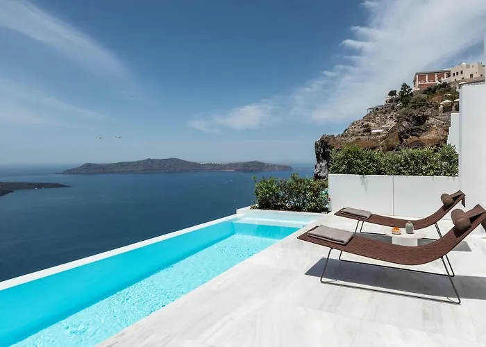 White Ark Villa Fira 