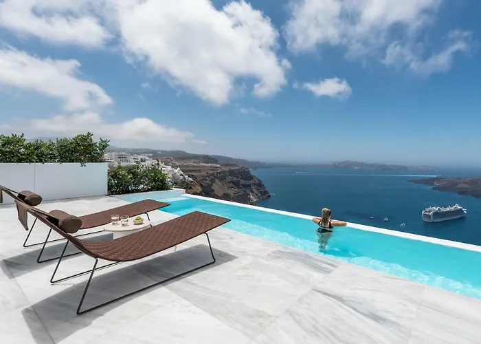 White Ark Villa Fira 